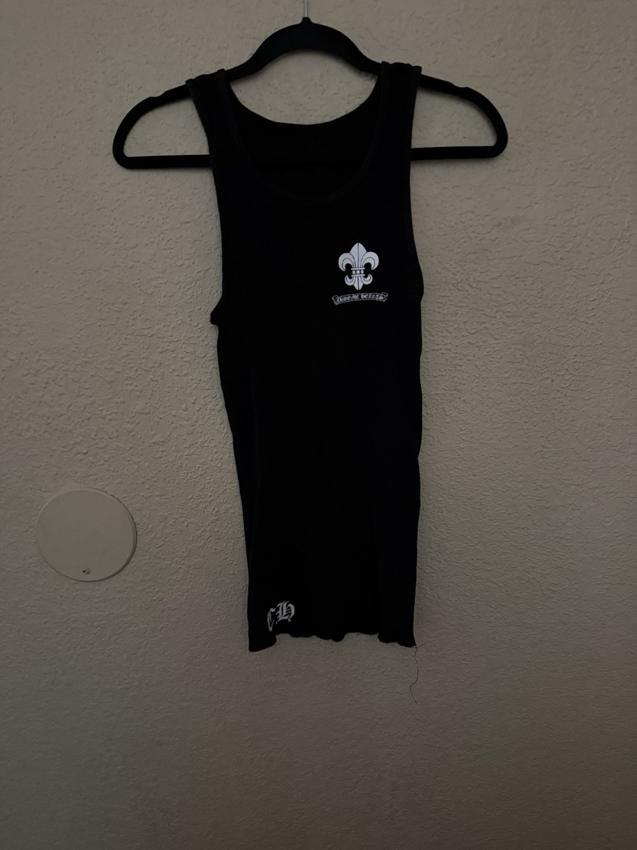 Preços baixos em Camisetas Chrome Hearts sem mangas para