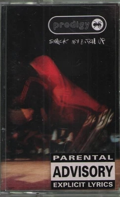 PRODIGY SMACK MY BITCH UP CASSETTE 2 track cassette. plays same both sides (XLC9 - Image 1 of 4