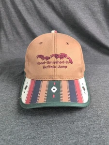 Head-Smashed-In Buffalo Jump verstellbarer Riemen hinten Erwachsene Mütze - Bild 1 von 7