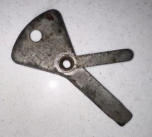 Vintage Lucas Feeler Gauge Points Key Keyring Classic Car Toolkit Old Tool - Picture 1 of 4
