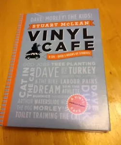 Vinyl Cafe: Family Pack - Stuart McLean (CD, 2011, 4 -Disc) - Picture 1 of 6