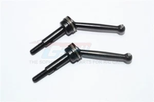 GPM SGT035F-BK STEEL FRONT CVD FOR TRAXXAS 1/10 FORD GT4 TEC 2.0 / 4-TEC 3.0 CAR - Picture 1 of 2