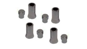Cadillac! TPMS "Chrome" VALVE STEM CAP & SLEEVE SET OF 4 USA - Picture 1 of 1