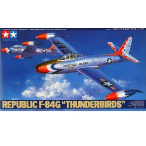 Tamiya 61077 Republic F-84G "Thunderbirds" 1/48 - Imagen 1 de 2