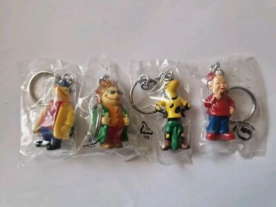 SALAMANDER SCHLÜSSELANHÄNGER.4 STÜCK IN OVP.