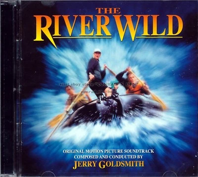 Jerry Goldsmith "THE RIVER WILD" score Intrada Limited 2CD SEALED sold out - Image 1 of 2