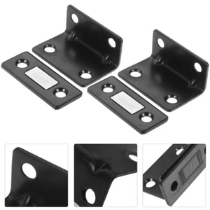 5 Sets Household Metal Cupboard Catches Furniture Door Catch - Picture 1 of 12