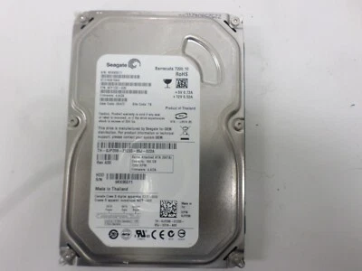 USED SEAGATE Barracuda 7200.10 160 GB Hard Drive 9CY132-035 - Image 1 of 3