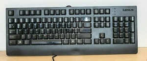 Lenovo 00XH688 Preferred Pro II USB Keyboard - Black, used (free ship) - Picture 1 of 2