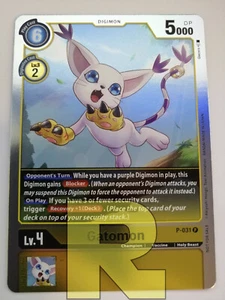 Gatomon P-031 P Promo Foil Digimon Ver.1.5 English - Picture 1 of 2