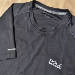 Polo Sport Performance Ralph Lauren Camicia Nera Taglia L Poliestere - Foto 1 di 6