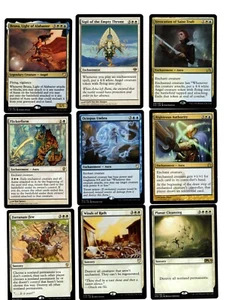 Bruna, Light of Alabaster-Commander-ANGEL DECK-EDH-100 Cards MTG-RARES-MYTHIC - Picture 1 of 10
