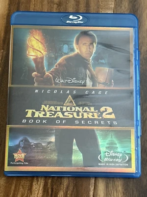 National Treasure 2: Book of Secrets 2008 Blu-ray - Image 1 of 3