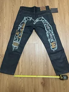 Evisu Embroidered. Jeans 34*34 - Picture 1 of 8