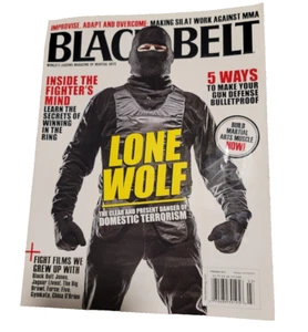 Black Belt magazine March 2015 lone wolf - Picture 1 of 2