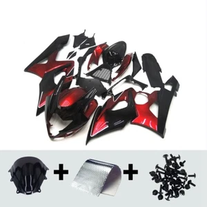 For 2005 2006 Suzuki GSXR1000 ABS Plastic Fairing Kit Injection Panel Fairings - Picture 1 of 9