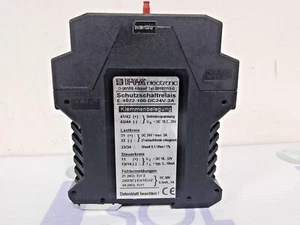 E-T-A E-1072-100-DC24V-3A Solid State Remote Power Controller Schutzschaltrelais - Picture 1 of 8