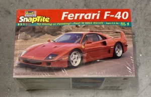 SnapTite 1065 Monogram Ferrari F-40 1:32 new, sealed - Picture 1 of 3