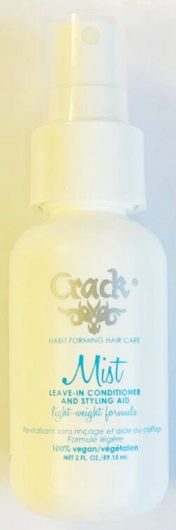Crack Mist Spray Leave-In Conditioner Styling Aid 2 oz (Choose Your QTY) - Image 1 of 1