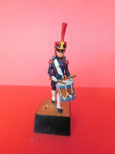 SOLDAT DE PLOMB DU 1ER EMPIRE TAMBOUR D'INFANTERIE (Marque ALMIRALL) - Imagen 1 de 6