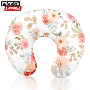 Nursing Pillow Cover, Breastfeeding Pillow Covers for Baby Girls Boys, Soft Stre - Picture 1 of 7