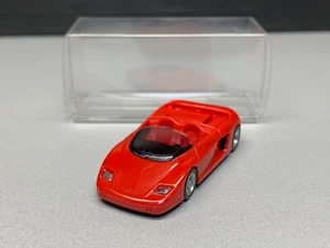 Ferrari Mythos Cabrio Spider super sport car PKW rot red Euro Modell H0 1:87 - Picture 1 of 12