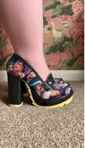 Irregular Choice Star Wars The Rebel Alliance Shoes Ltd Edit Platform NEW rare - Picture 1 of 8