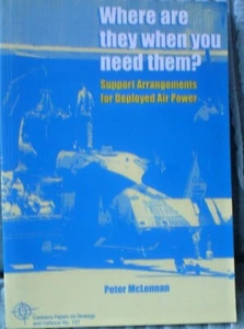 BOOK MILITARY SUPPORT DEPLOYMENT AIR POWER 254 PAGES ILLUSTRATED RAAF  - Bild 1 von 3