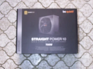 Verk. Netztei BE Quiet! Premium Straight Power 10 BQ E 10- 700 W BN233 -700 Watt - Bild 1 von 12