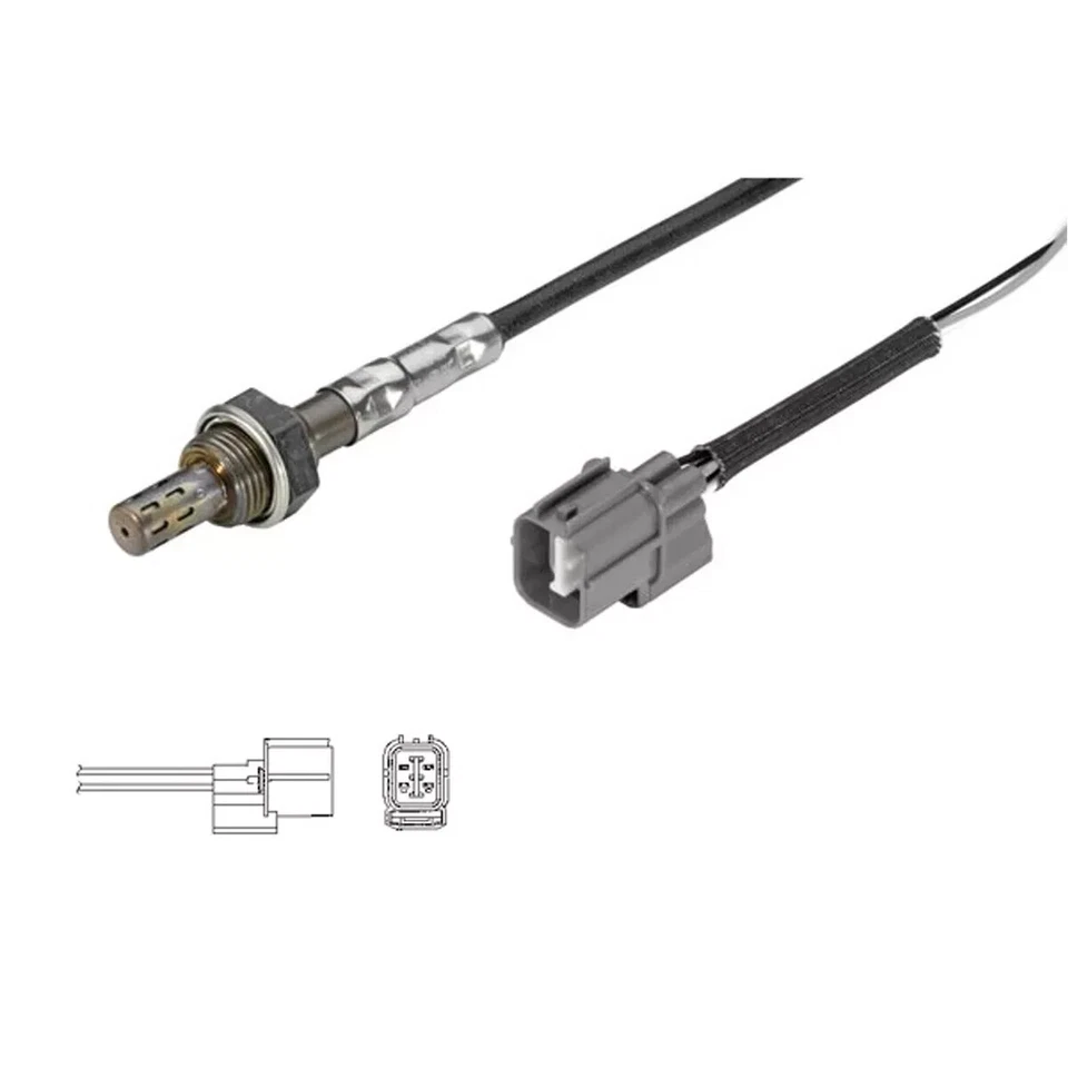 PRE-CAT O2 OXYGEN LAMBDA SENSOR for HONDA Civic EP3 2.0i Type R Accord 2.2 BOSCH - Image 1 of 1