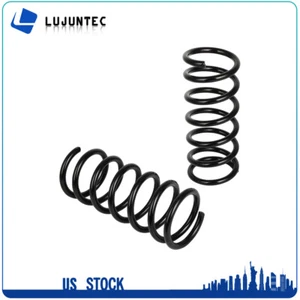 2x Rear L/R Coil Springs For Nissan 2007 2008 2009 2010 2011 2012 2013 81589 - Picture 1 of 6
