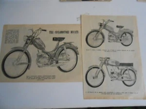 ritaglio-clipping-CICLOMOTORI DUCATI-sc.2 - Imagen 1 de 1