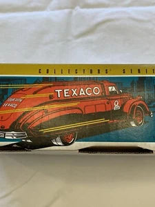 Vtg 1993 Ertl #9500 Texaco Coin Bank 1939 Dodge Airflow Die-Cast Truck W/ Key - Picture 1 of 8