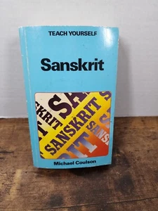 Teach yourself Sanskrit Introduction COULSON 1985 - Picture 1 of 3