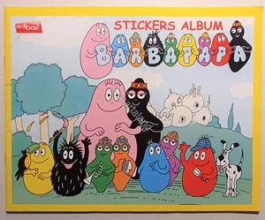 Album Figurine Edibas - Barbapapa - 2008 no poster - Picture 1 of 3
