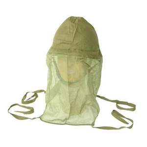 2 Pack of USGI OD Green Vietnam Era Helmet Mosquito Headnets / Free Shipping - Picture 1 of 2