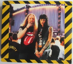 THE ROLLING STONES - PROMO CD "NO SECURITY / INTERVIEW" - Imagen 1 de 4