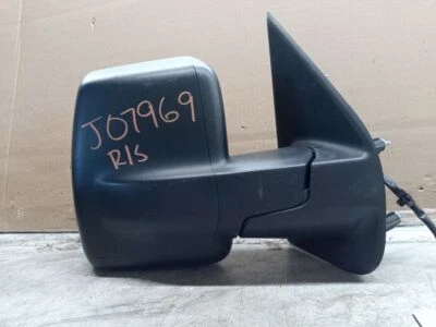 Used Right Door Mirror fits: 2017 Nissan Nv 2500 Power black Right Grade A — 第 1/4 张图片