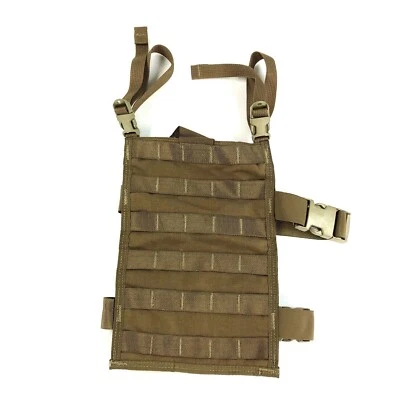 USMC Militar MOLLE Pierna Caída Panel Funda Coyote FSBE 8465-01-516-8368 NUEVO Foto 1 de 4
