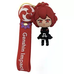 DILUC RAGNVINDR Genshin Impact 2 Zoll 3D Actionfigur Schlüsselanhänger (Figur) - Bild 1 von 3