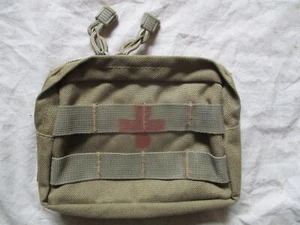 SISTEMAS DE ASALTO TEMPLAR MOLLE pequeña utilidad de administración / ifak medic BOLSA COYOTE BRONCEADO - Imagen 1 de 8