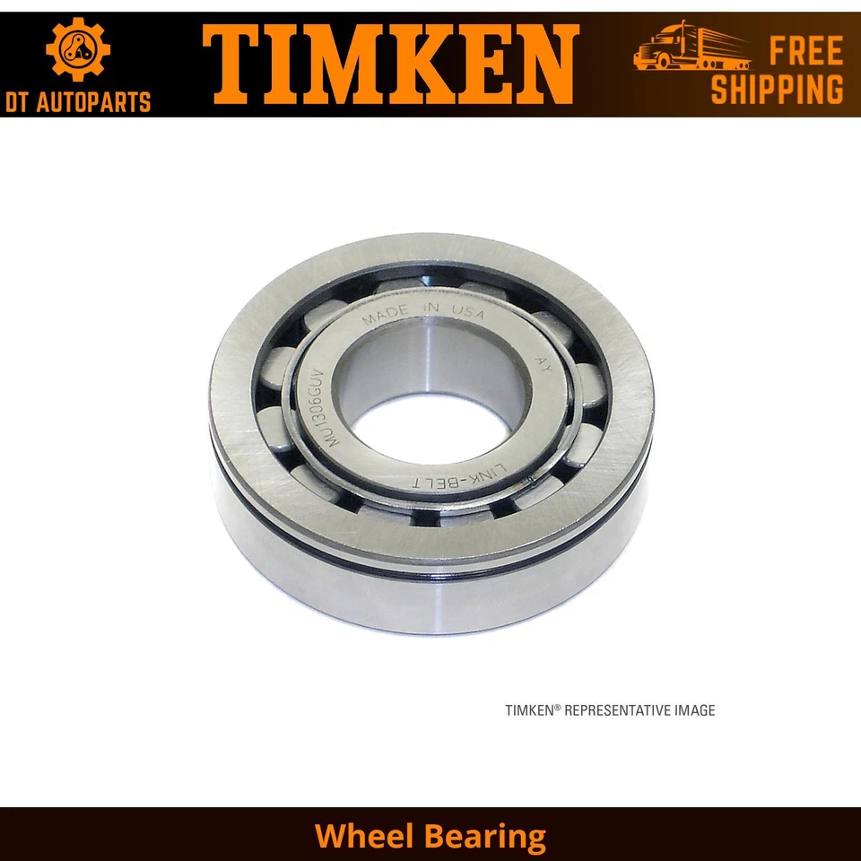 适用于 1971 - 1974 年,1976 - 1980 年大众超级甲壳虫车轮轴承后外铁姆肯公司 — 第 1/4 张图片