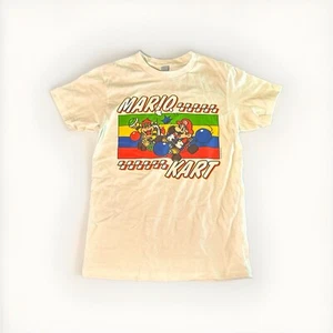 SUPER MARIO BROS. MARIO KART BOWSER N64 Nintendo T-Shirt ~ Size Small - Picture 1 of 2