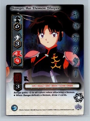 Inuyasha TCG - Sango, the Demon Slayer 95 - Foil Promo Alt Art - Score Jaki - Image 1 of 2
