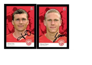 Autogrammkartensatz Fortuna Düsseldorf 2009-10 8 Karten Original Signiert(2661) - Picture 1 of 4
