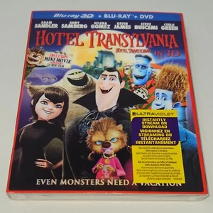 Hotel Transylvania (3D & 2D Blu-ray + DVD, 3-Disc Set with Lenticular Slipcover) - Bild 1 von 5