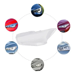 Headlight Cover Headlamp Clear Cover For 2014-2021 Infiniti Q50 Left Driver Side - Foto 1 di 24