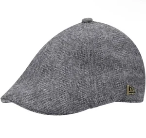 Kansas City Chiefs New Era Peaky Duckbill Fitted Hat - Gray Small - Picture 1 of 4