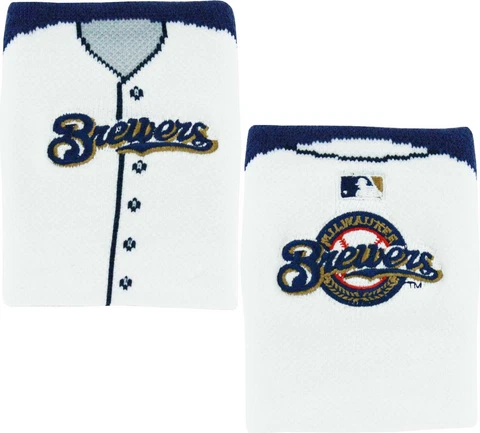 Milwaukee Brewers Fan Band Wristband, 2-Pack Cover