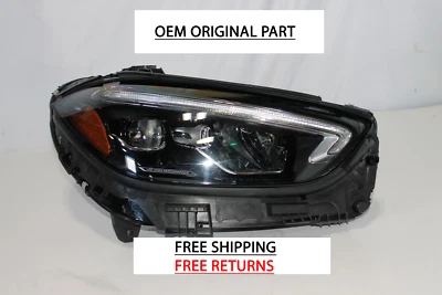 FARO LED LADO DERECHO MERCEDES-BENZ C300 C200 C43 AMG W206 2022-2023 BONITO OEM Foto 1 de 4